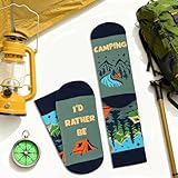 Zoom IMG-1 calzini campeggio uomo donna divertenti Zoom IMG-1 calzini campeggio uomo donna divertenti