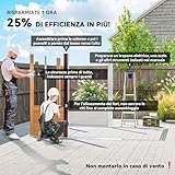 Zoom IMG-2 outsunny casetta da giardino 4 Zoom IMG-2 outsunny casetta da giardino 4