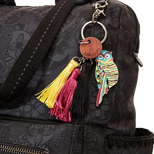 Sakroots Eco-Twill Loyola Convertible Backpack Black Spirit Desert One Size4