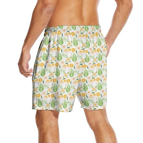 Jutdopt Mens Swim Trunks with Compression Liner 7 Inch Inseam Quick Dry Bathing Suit Swimsuit4