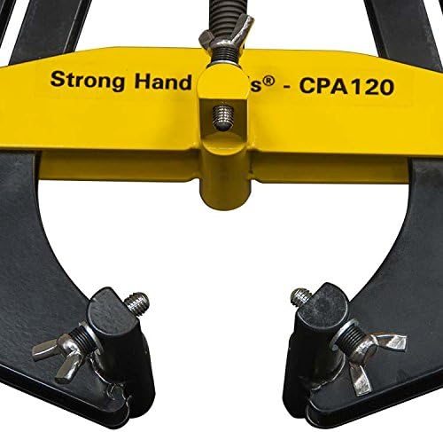 Miniatura 4 de Abrazadera de alineación de tubos, con tornillos de acción rápida, CPA120, Strong Hand Tools