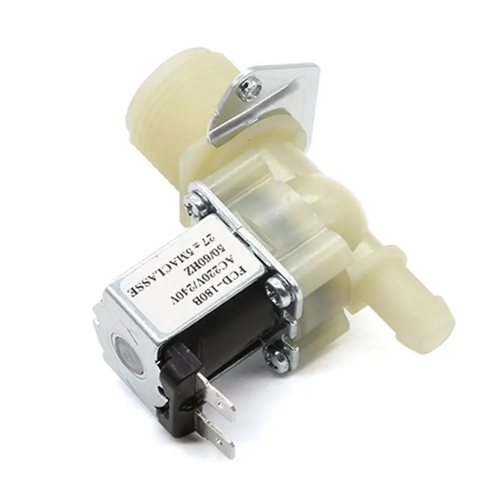 Aixilan One Color Replacement Solenoid Valve, Abwm-G3/4 12Mm Water Inlet Ac220v Dishwasher Washing Machine Normally Closed Part