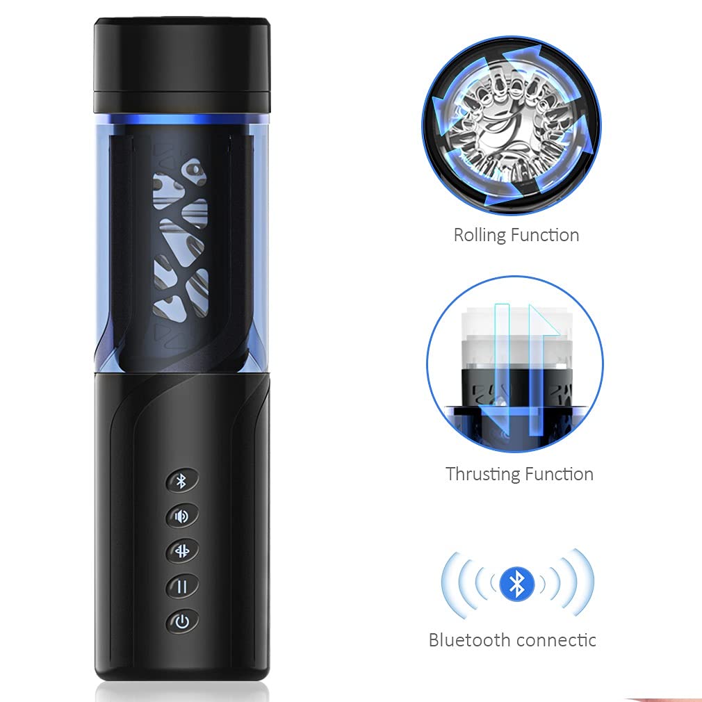 Cup Mâsturbatéur Homme Automatique Electrique Va Et Vient Vibrant Chauffant Succion Mâsturbatéur Masculin Tasse D'Avion Vibrante Rechargeable Pour Hommes Vaginette Silicone Pour Homme