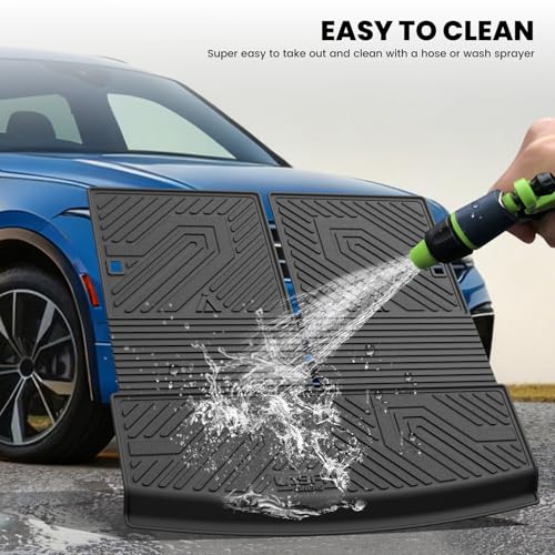 Image of LASFIT for 2018-2024 Volkswagen Tiguan Cargo Liner, Custom fit for 7 Seats