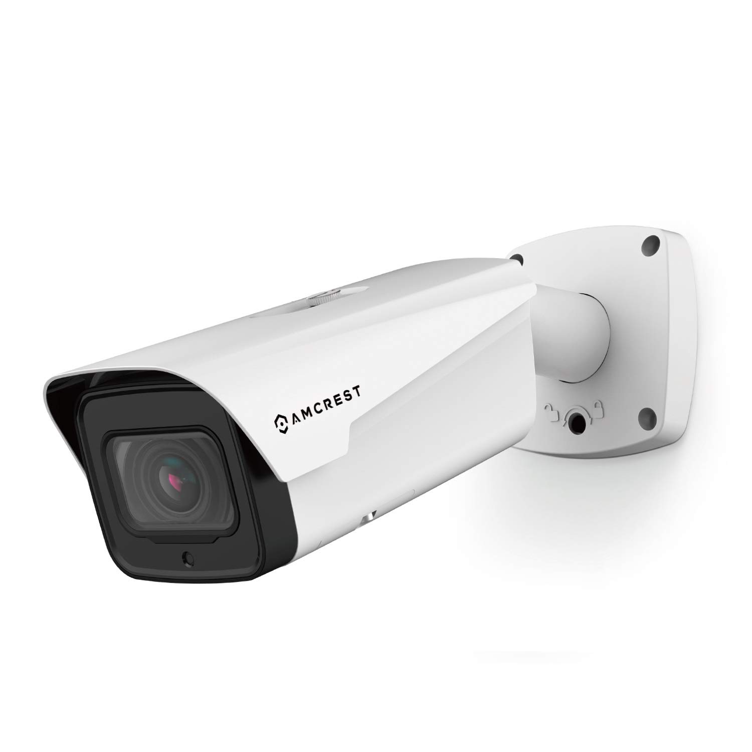 Amcrest 4k Optical Zoom Ip Camera Varifocal 8mp Outdoor Poe