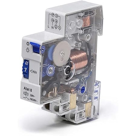 Theben 0080002 ELPA 8 Treppenlichtzeitschalter - Treppenhausautomat