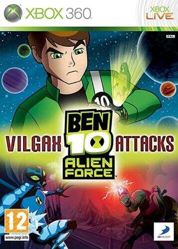 Ben 10 Alien Force Vilgax Attack Ps2 - vue 5