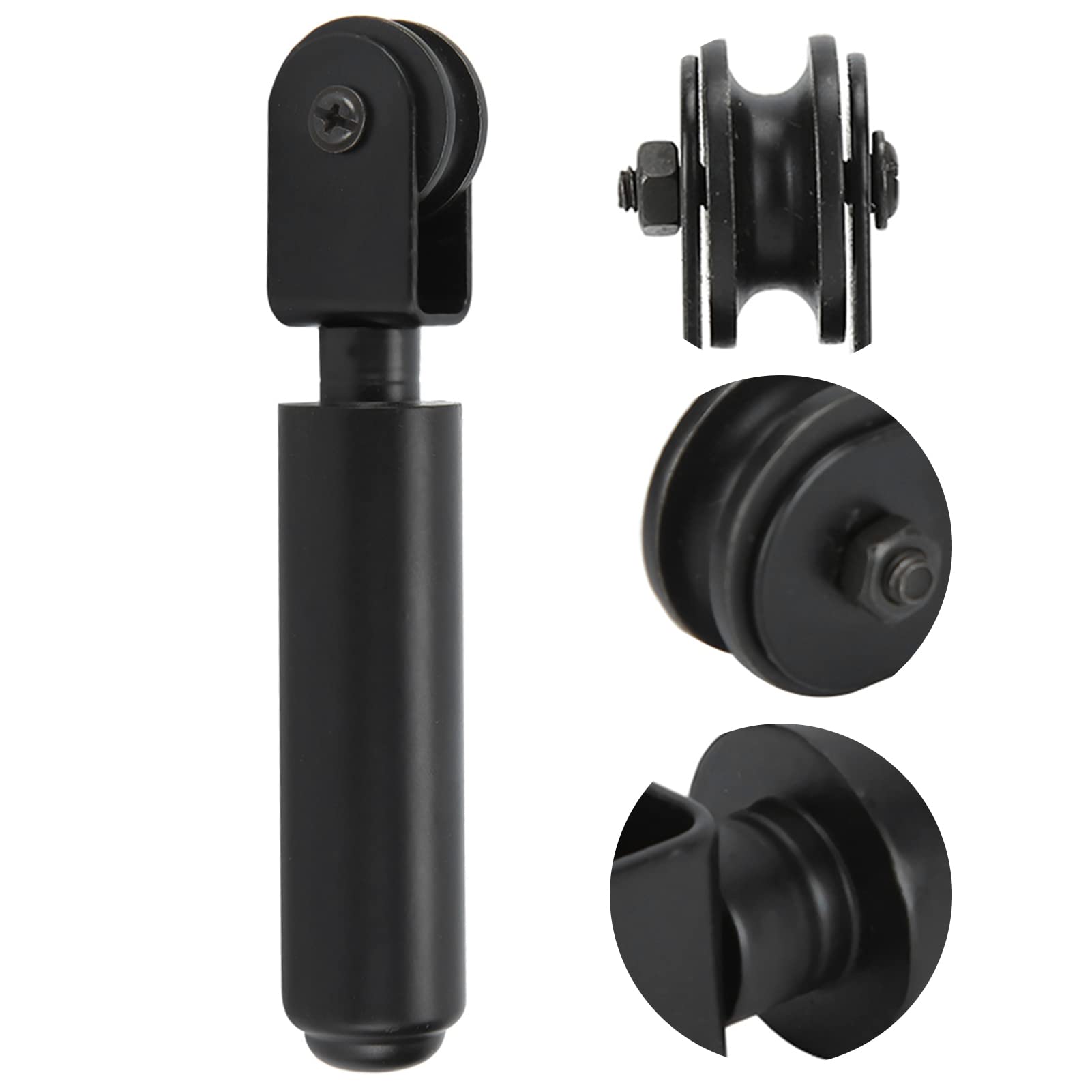 Techo Lámpara Polea, Colgante Alambre Varilla Candelabro Poleas de Montaje en Techo de Pared para Lámpara Colgante, Luz de Ventilador Techo