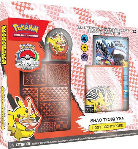 Pokémon: Deck des Championnats du Monde du JCC Pokémon 2023 – Shao Tong Yen
