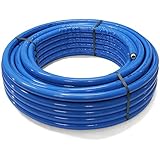 Pipetec Tuber&iacute;a multicapa de aluminio, 20 x 2,0 mm, 6 mm, tuber&iacute;a de pl&aacute;stico, tuber&iacute;a de...