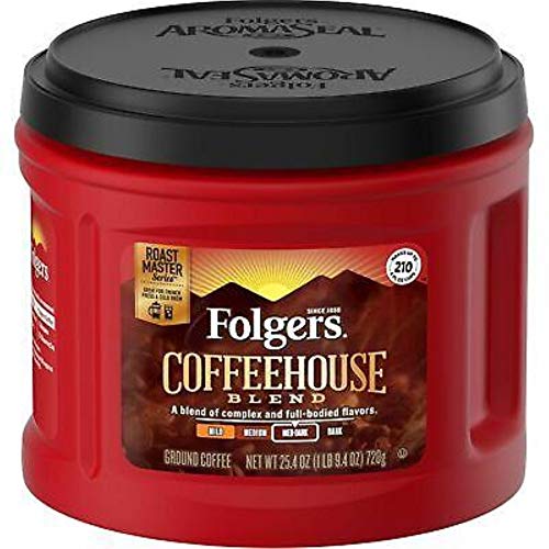 Image of Folgers Gourmet Supreme Medium Dark Roast Ground Coffee, 24.2 Ounces