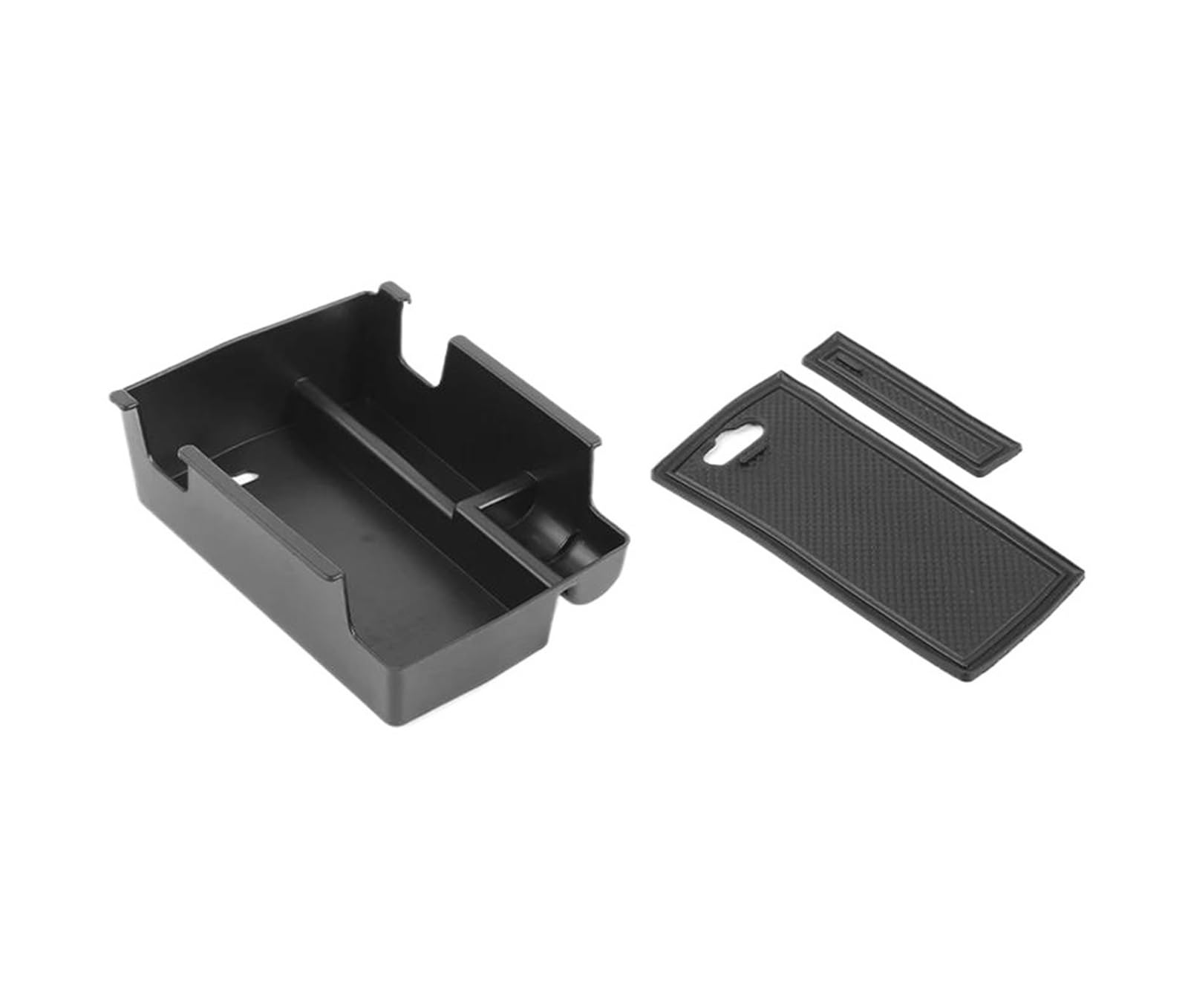 Armrest Organiser Tray For Jeep For Compass 2021-2025 Car Central Console Armrest Box Storage Container Organizer Holder Tray Accessories HIMIUSIKTC