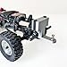 Gooseneck Hitch of SCX24 C10 1/24 Scale RC Crawler Truck Upgrade Parts（NO Truck Included）