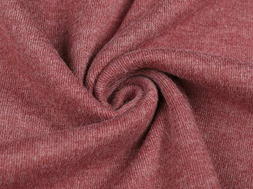Image of Poriff Men's Casual Slim Fit Basic Tops Knitted Thermal Turtleneck Pullover Sweater