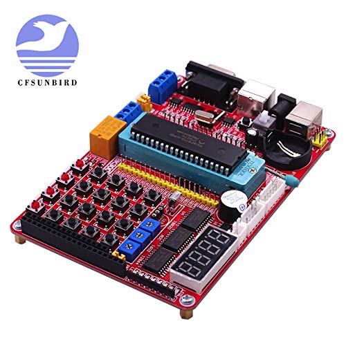 PIC MCU Development Mini System PIC Development Board + Microchip PIC16F877A + USB Cable