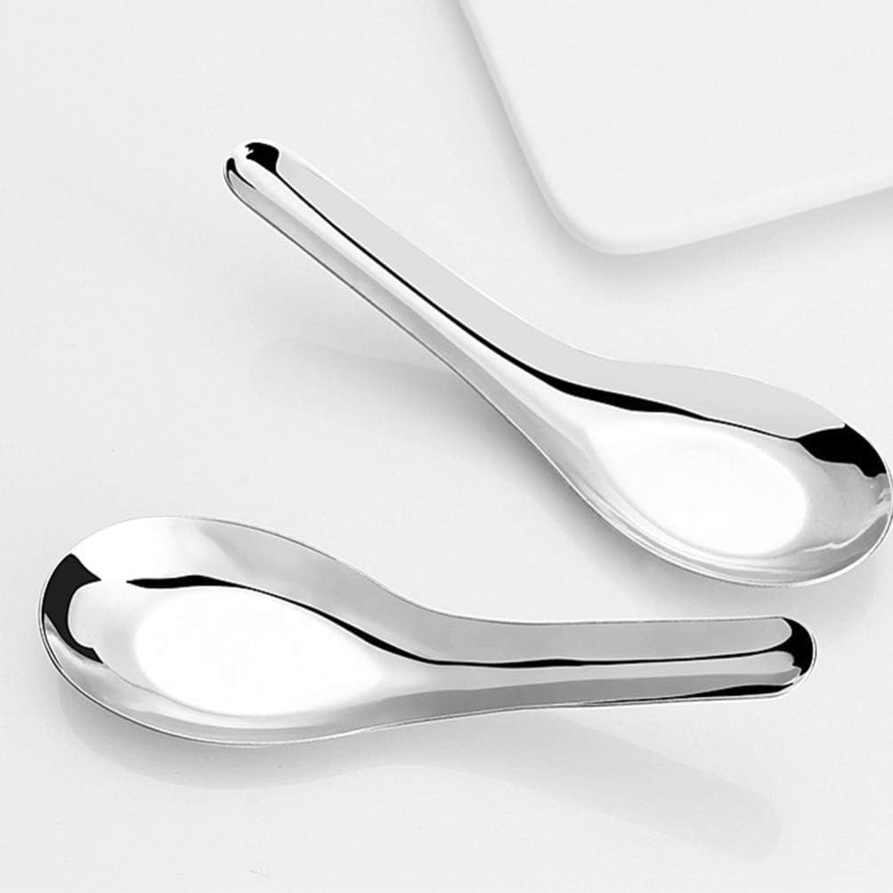 50 cucharas soperas, cucharones Grandes for Sopa asiática, cucharas for Cena, cucharas for Aperitivos, for Sopa, Salsa, Pastel, Avena, albóndigas, Ensalada