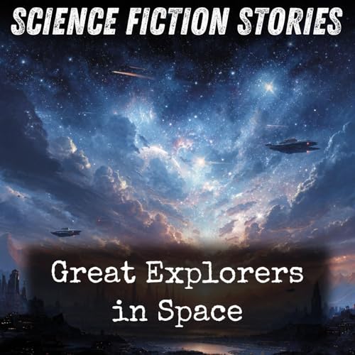 Great Explorers in Space Podcast Por Various arte de portada