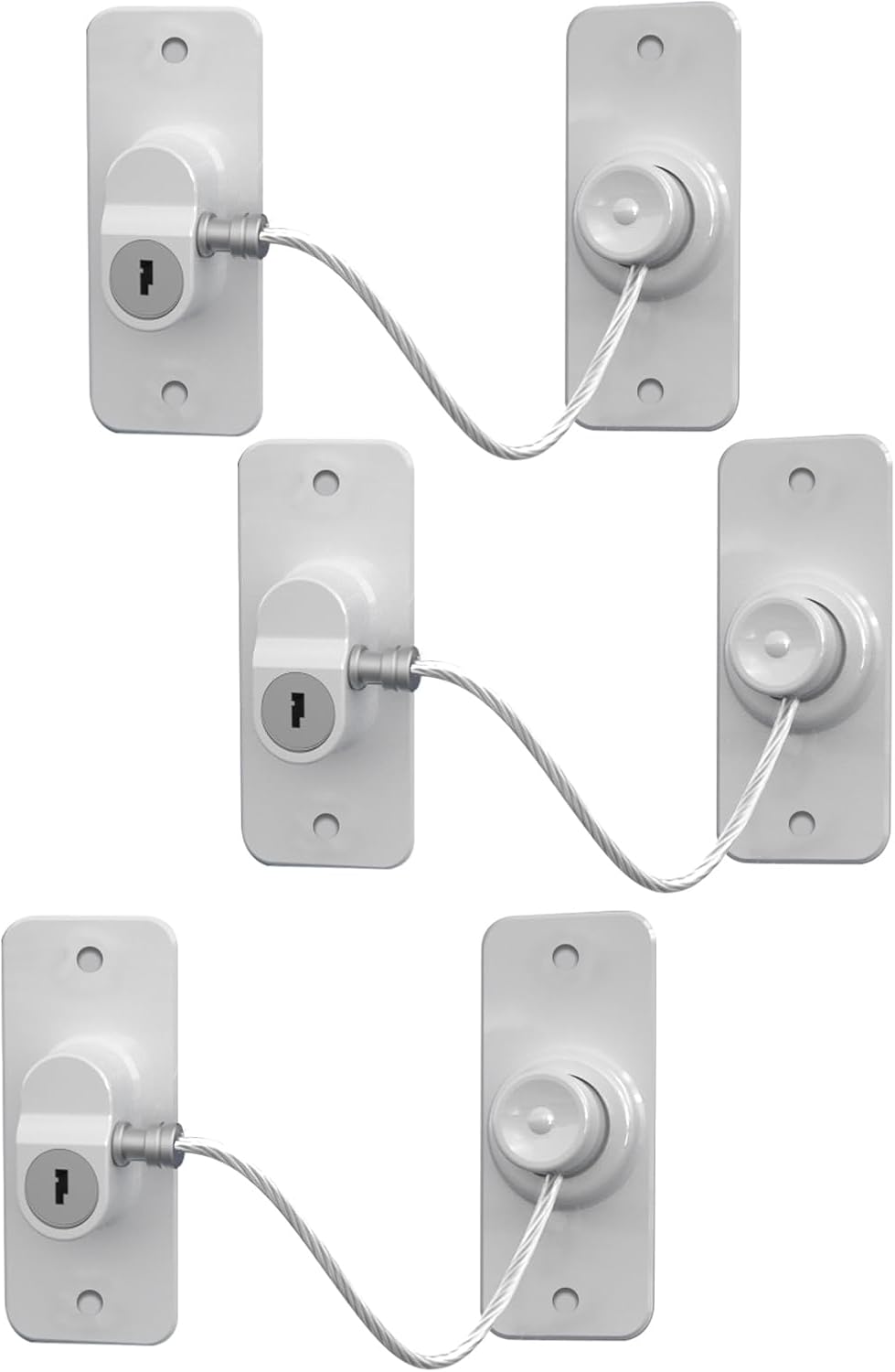 Refrigerator Lock, Fridge Lock with key, for