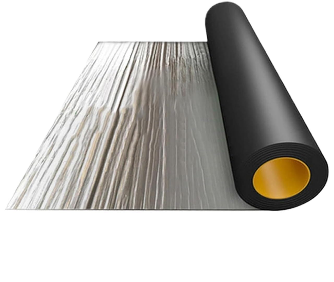 Cinta autoadhesiva de reparación techos butilo Papel Aluminio(1x5m(3.3x16.4ft))