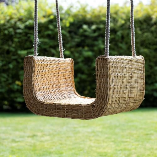 Deko As Gmbh Rattan Hängeschaukel 20171-B