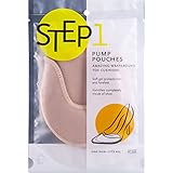 STEP 1 Pump Pouches Wraparound Toe Cushions, 1 Pair, Fits Heels, Ballet Flats, & More