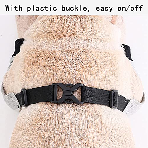 Image of HDKUW Dog Elbow Protector for Calluses, Recovery Suit for Front Legs, Cone Collar Alternative to Stop Licking Wounds, Cover Sleeve for Small Medium Large Dogs (S)