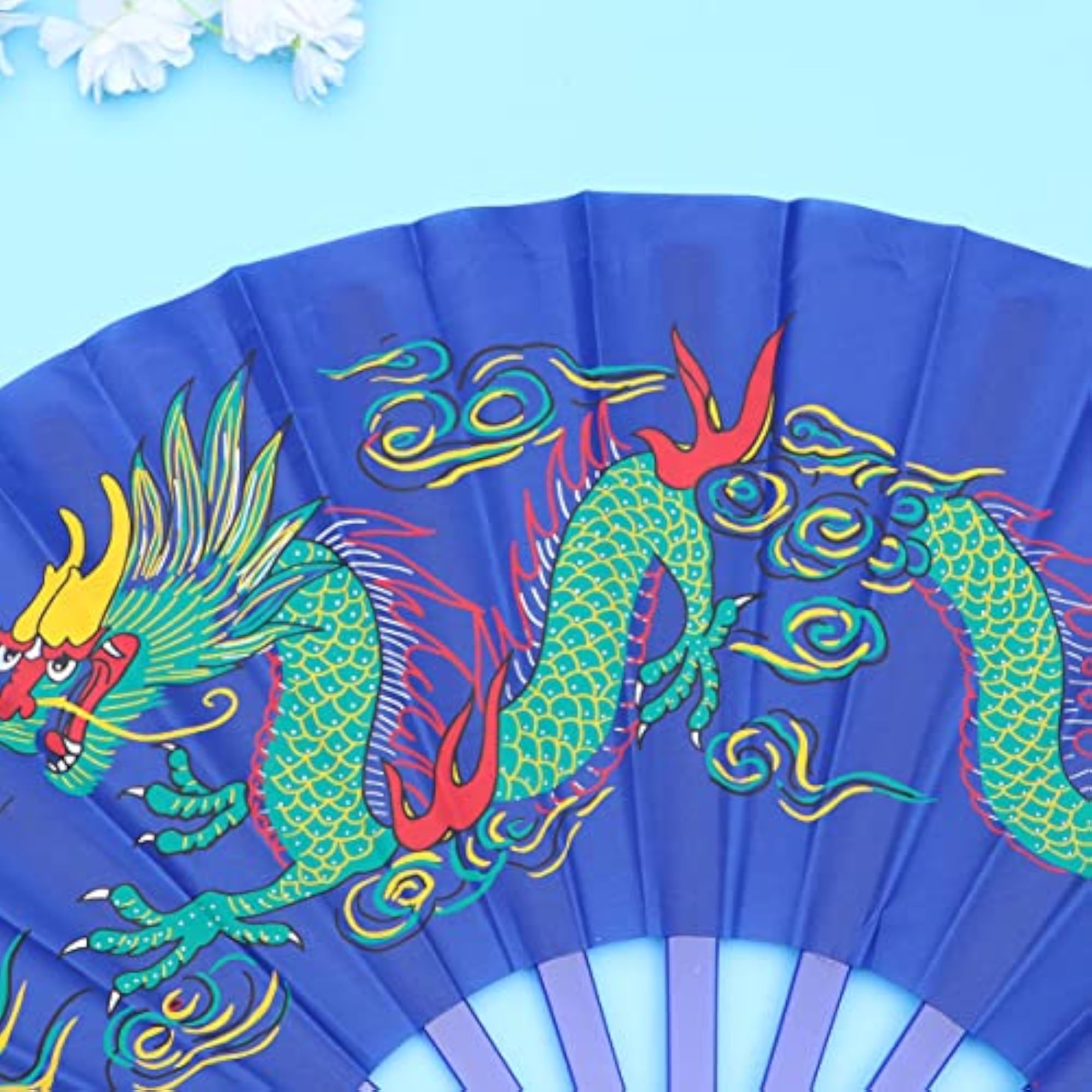 Decorative Martial Arts Performance Fan