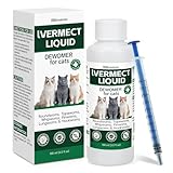 DEWORMER for Cats – Broad Spectrum Digestive Cleanser, Supports Removal of Hookworms, Lungworms, Pinworms & Roundworms, Tapeworms, Whipworms, Internal Balance Support