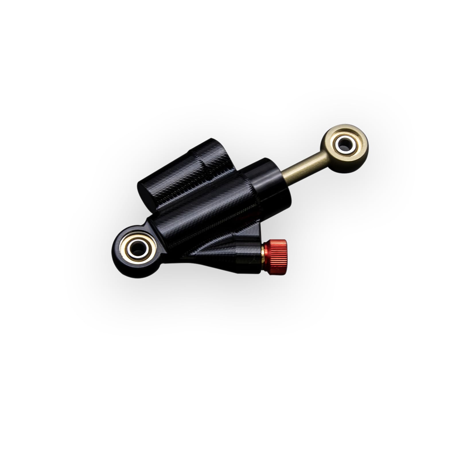 Für CRF150R CRF250R 450R FS450 Lenkungsdämpfer Stabilisator Vordergabel Kits Motorcross Dirt Bike Zubehör Schwarz