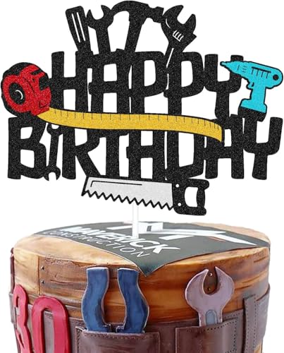 Uso versatile: ideale per feste di compleanno a tema strumenti, feste di riparatori e altri eventi legati agli strumenti e alla costruzione.