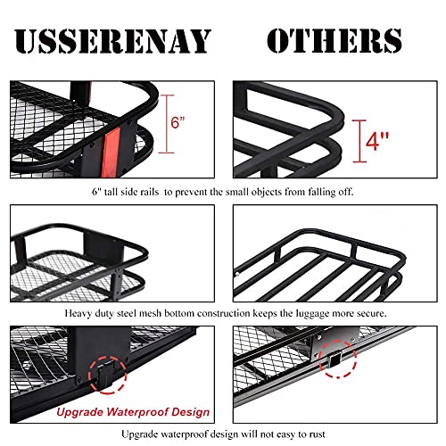 Usserenay, Black, Large #TOP2