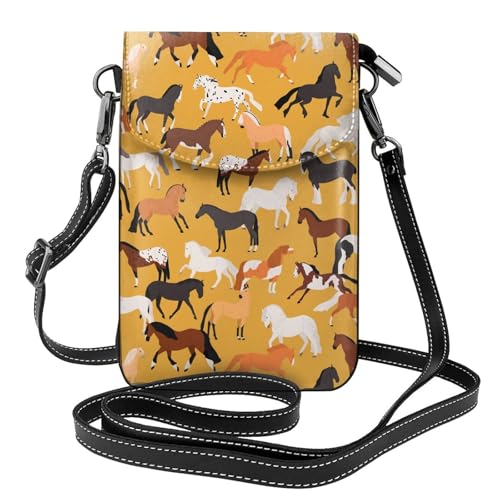 Pochette téléphone cheval pour femme idéale en balade et quotidien