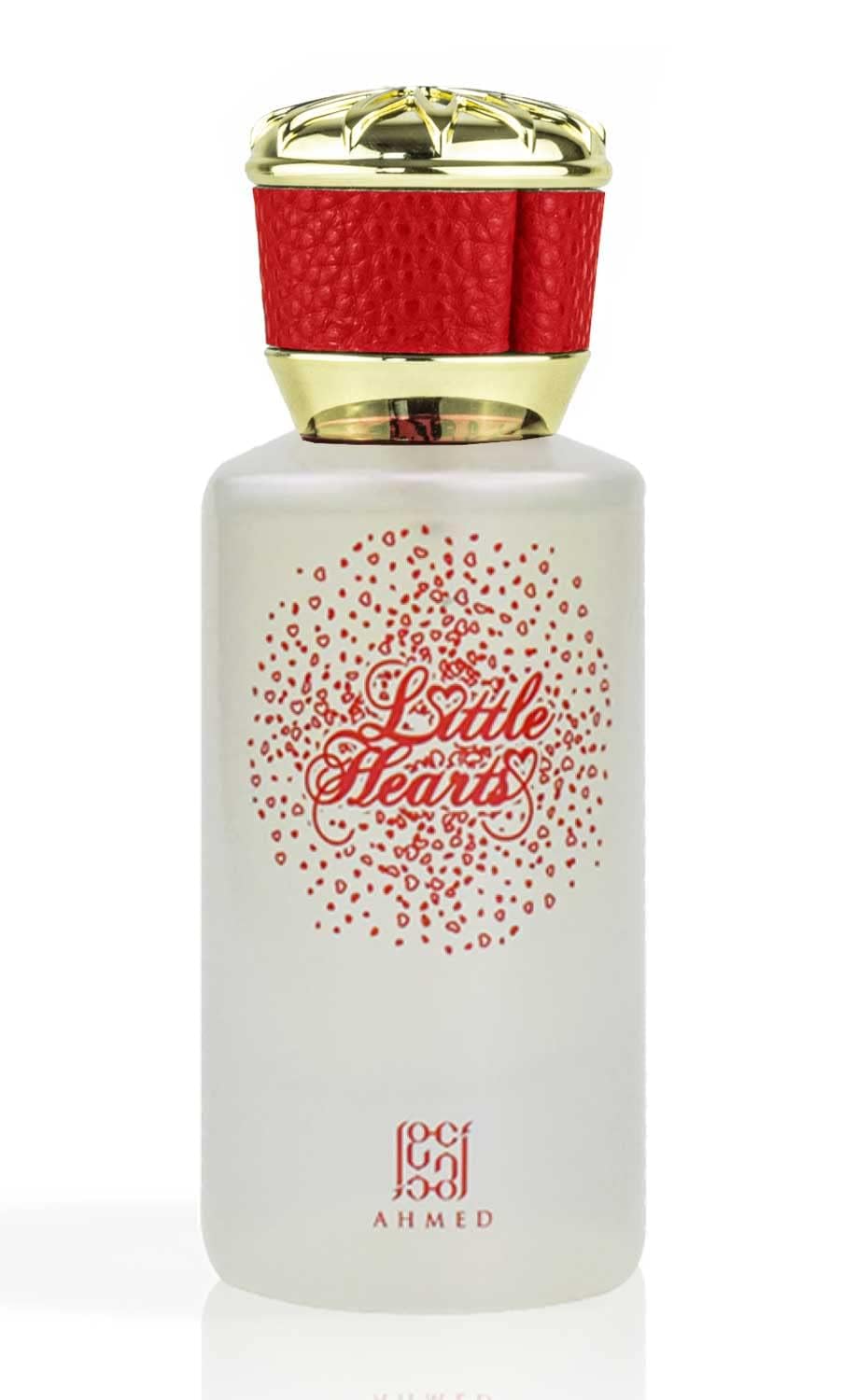Little hearts perfume spray 50ml | By Ahmed | for women | made in Dubai | luxury | fruity | amber | musk | vanilla.