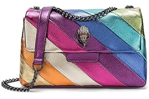 Rainbow Purse: Brilliant Hues Embodied in a Chic Crossbody Creation