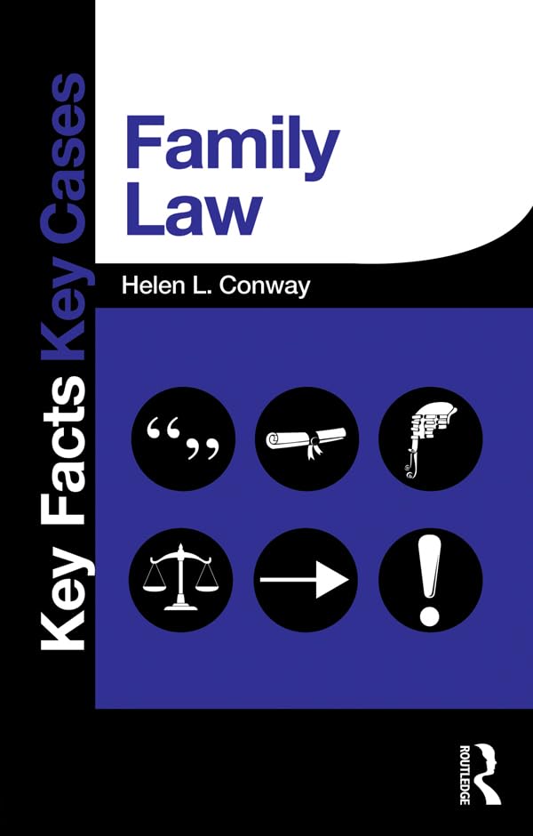 Family Law (Key Facts Key Cases)      1st Edition, Kindle Edition