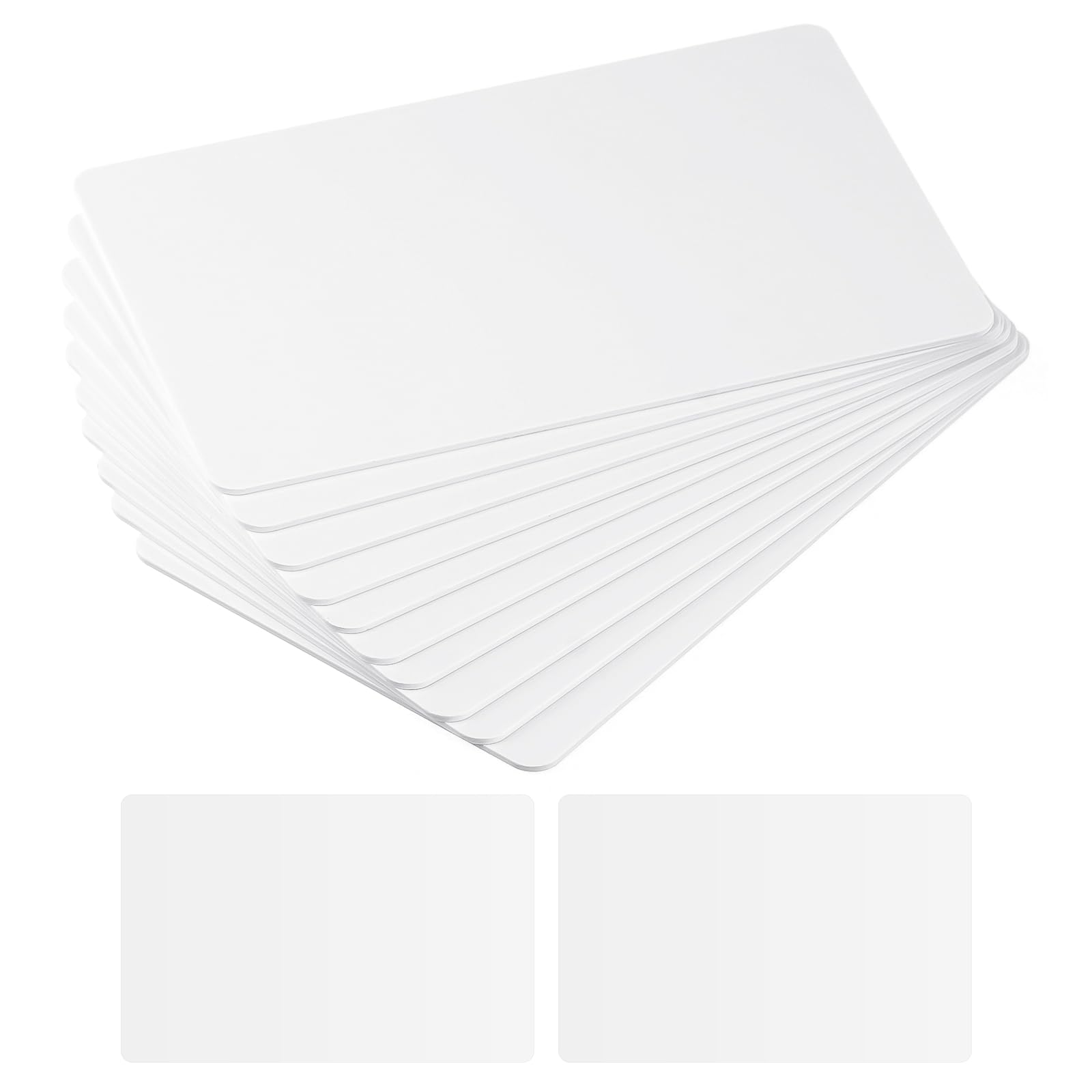 NTAG215 NFC Card, 10 pezzi, Compatibile Smartphone NFC, 504 Byte Memoria