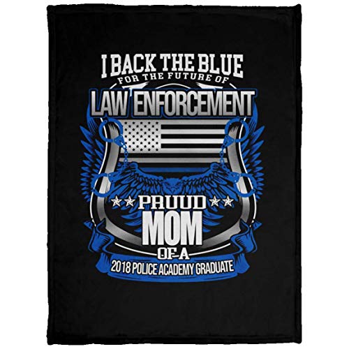 I Back The Blue for The Future of Law Enforcement Cute
