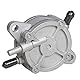 LoreenCar Aluminium Benzinpumpe Kraftstoffpumpe Gaspumpe Motorrad Roller Vakuum Kraftstoffpumpe Range Extender Pump für Motorroller GY6 50cc-250cc (kleine)