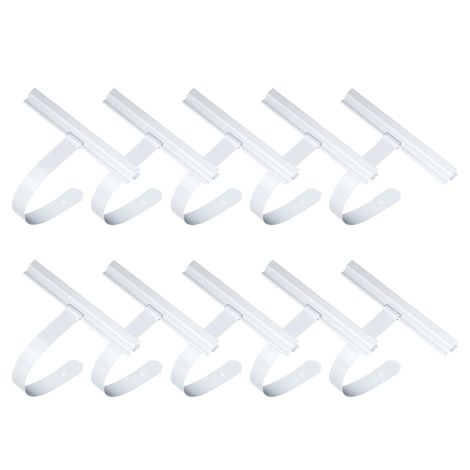 YWLUUOO 10Pcs Roller Shutter Suspension Spring Roller Blind Spring Hangers Blind Strap Window Shutters Repair Parts Gift Window Parts