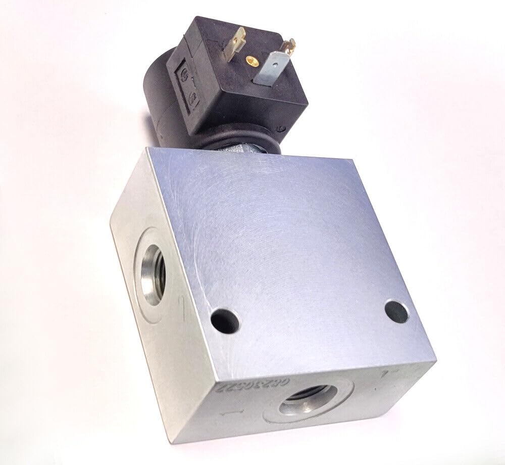 SV08-31-6TD-N-12DG - 3 Port Selector - 12VDC DIN