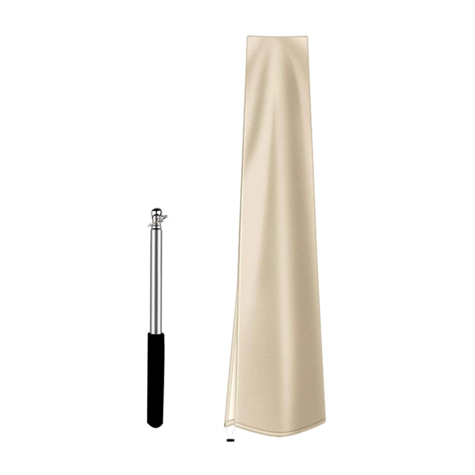 Copertura per ombrellone da giardino, cortile, patio, beige, 240 cm