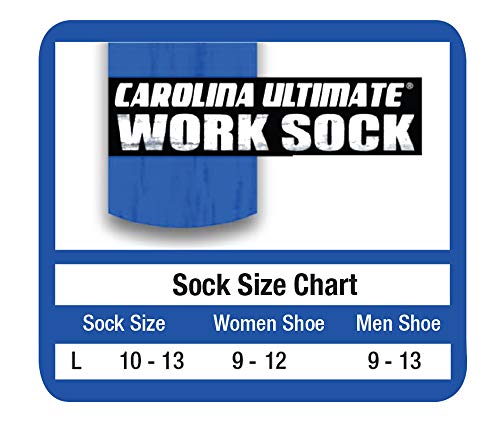 Carolina Ultimate Men's Copper Ultra-dri Seamless Boot Crew Socks 4 Pair Pack2