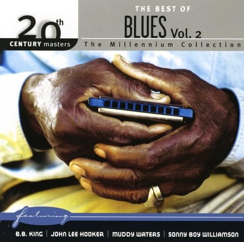 VARIOUS - V2 BEST OF BLUES [Audio CD] VARIOUS