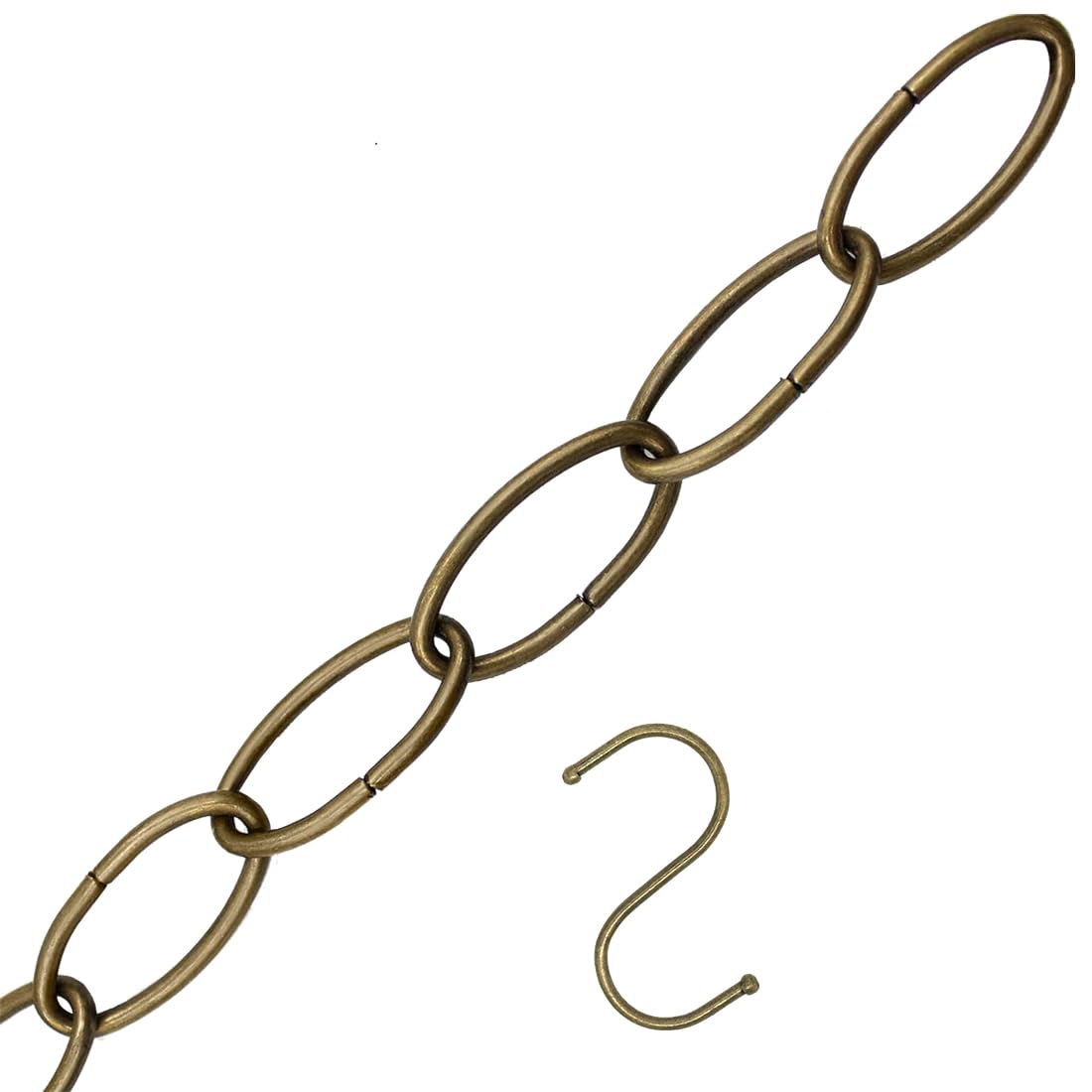 Hanging Chain for Plants, Living Room, Chandelier (2, White) — Amazon image 11