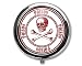 Pill Case Poison Stamp Pill Box Trinket Container Vitamin Holder Medicine Box Pill Organizer Box Mint Tin Gifts For Her