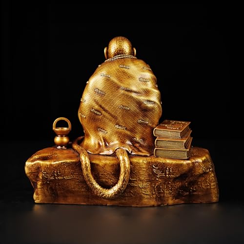 Estatua de Hanuman Ramayani 6.1" para decoración y altar miniatura 6