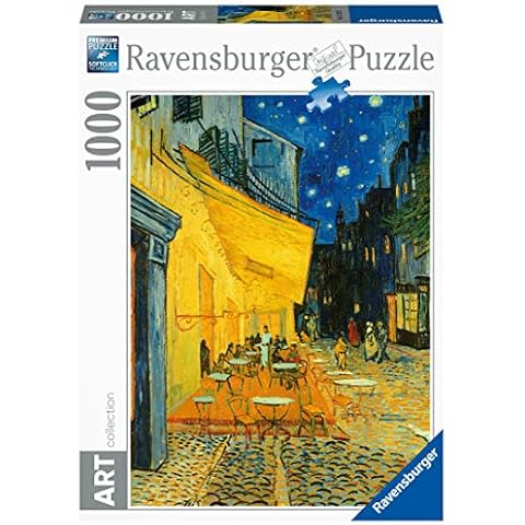 Ravensburger Puzzle 1000 Piezas, Van Gogh: Caffé De Noche Cover