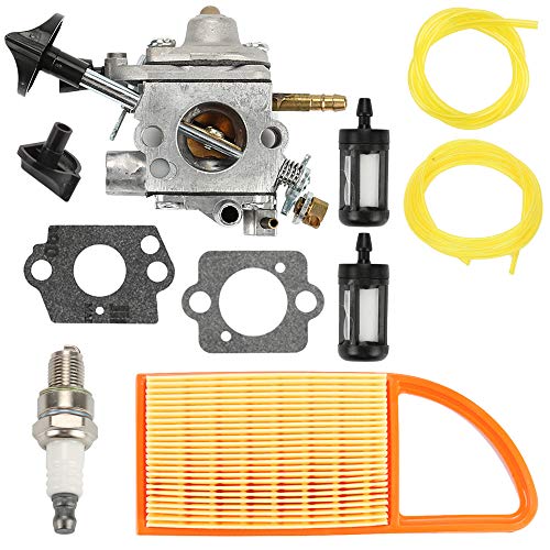 Mannial C1Q-S183 C1Q-S184 Carburetor Carb with 4282-141-0300 Air Filter fit Stihl BR500 BR550