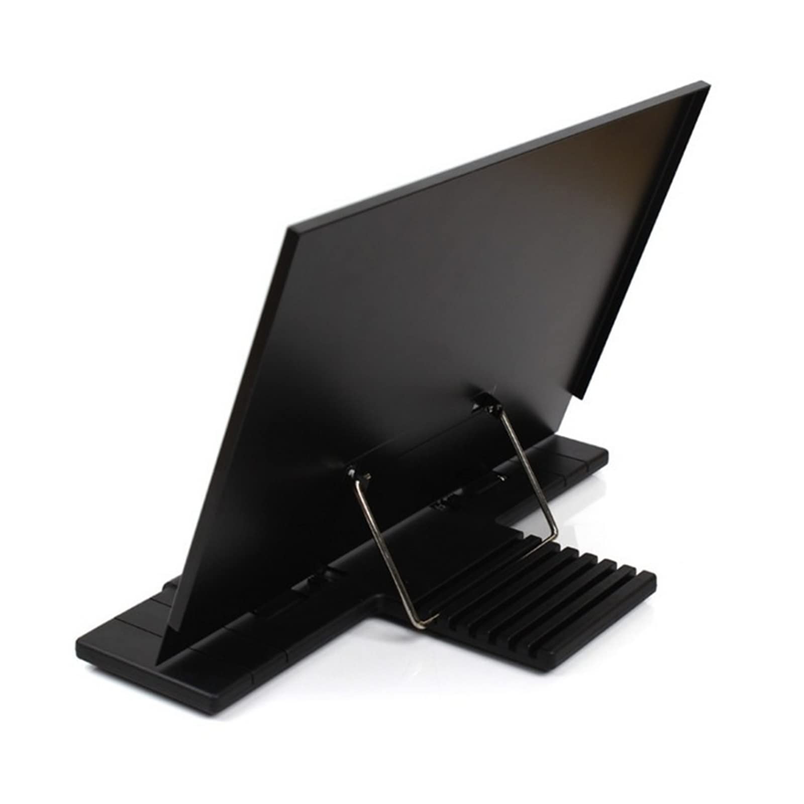 Soporte para Libros de Escritorio Soporte para Libros de Metal Soporte para Lectura Soporte para Libros con ángulo Ajustable Soporte para Documentos para Cocina, Oficina