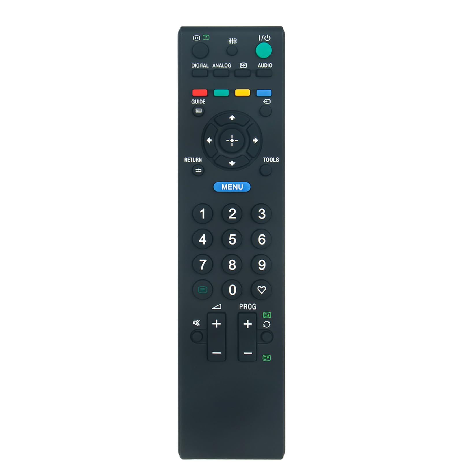 VINABTYRM-ED014 Replacement Remote Compatible with Sony TV KDL-19L4000 KDL-26L4000 KDL-32L4000